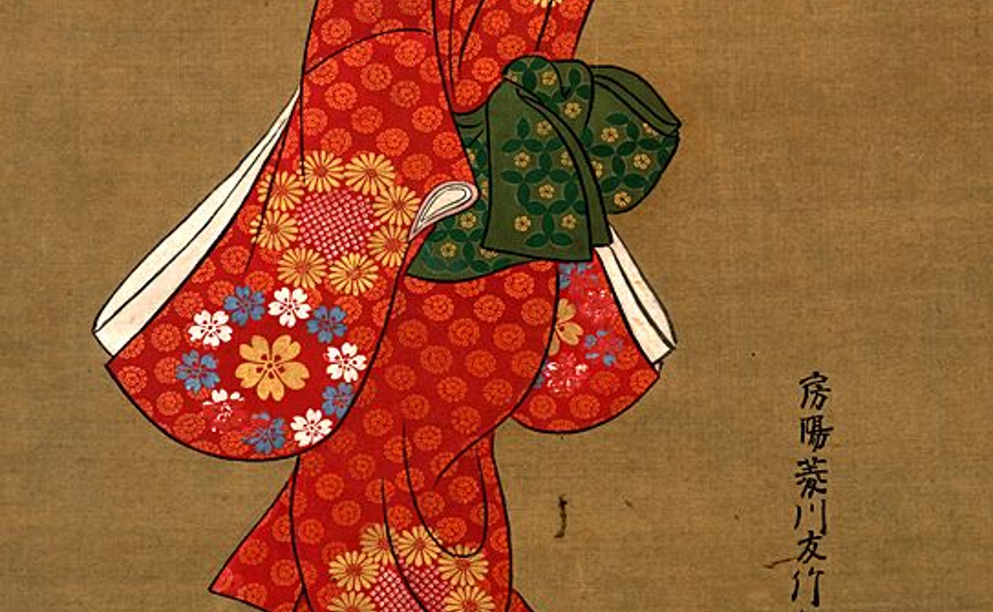 江戸時代の女性美の一瞬:見返り美人図に込められた意味と魅力