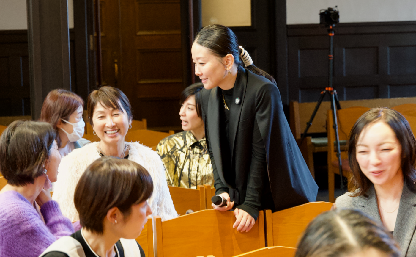 「オトナの教養倶楽部 ArtLOVER主宰・田嶋樹哩さんが著書『モネ思考～いつもの景色が“傑作” に変わる幸せの習慣～』を出版！記念講演の模様をレポート」のサムネイル画像