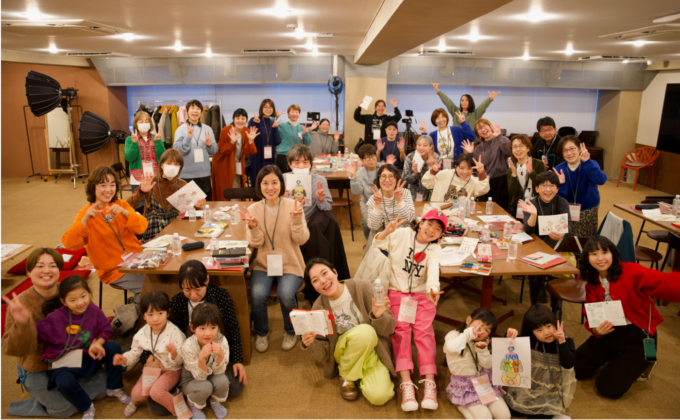 「鈴木杏さん主宰「シェアアトリエぷくぷく」の1st オフラインMEET UP「やっほータイム」を開催！ 当日の模様をレポート
」のサムネイル画像