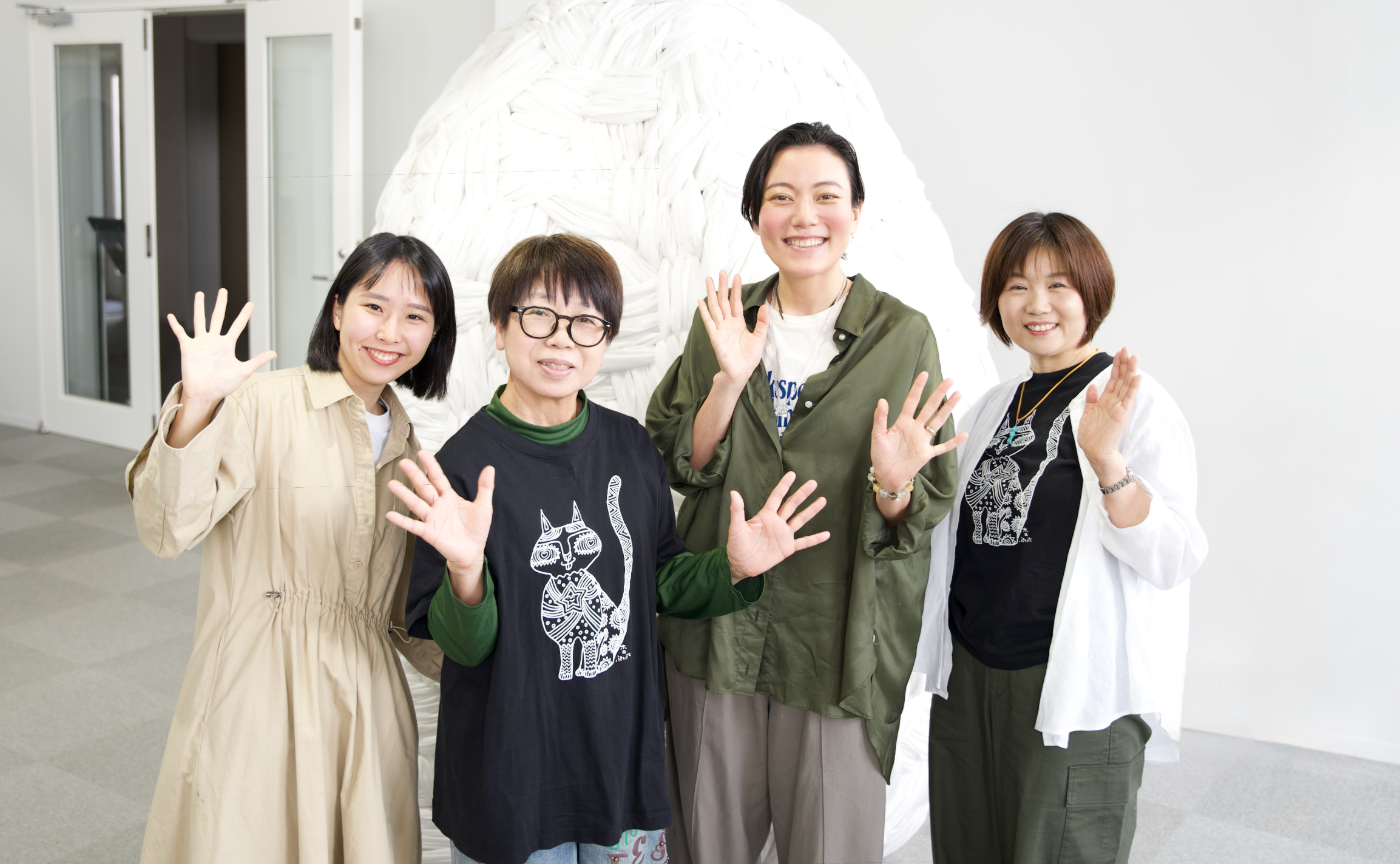 「鈴木杏さん主宰「シェアアトリエぷくぷく」座談会 “他者と比べない、自分をジャッジしない。誰もが表現を楽しみ、分かち合える場所を”」のサムネイル画像