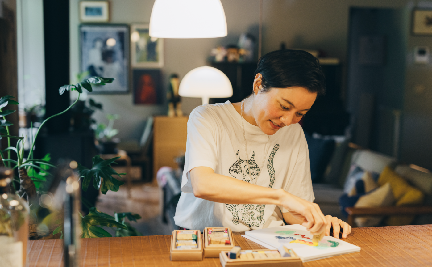 「俳優・鈴木杏さんが限定150冊の表紙を描き下ろし。仲間と才能を発酵させるコミュニティから生まれたZINE「祝福-Shukupuku-」10/23（金）発売
」のサムネイル画像